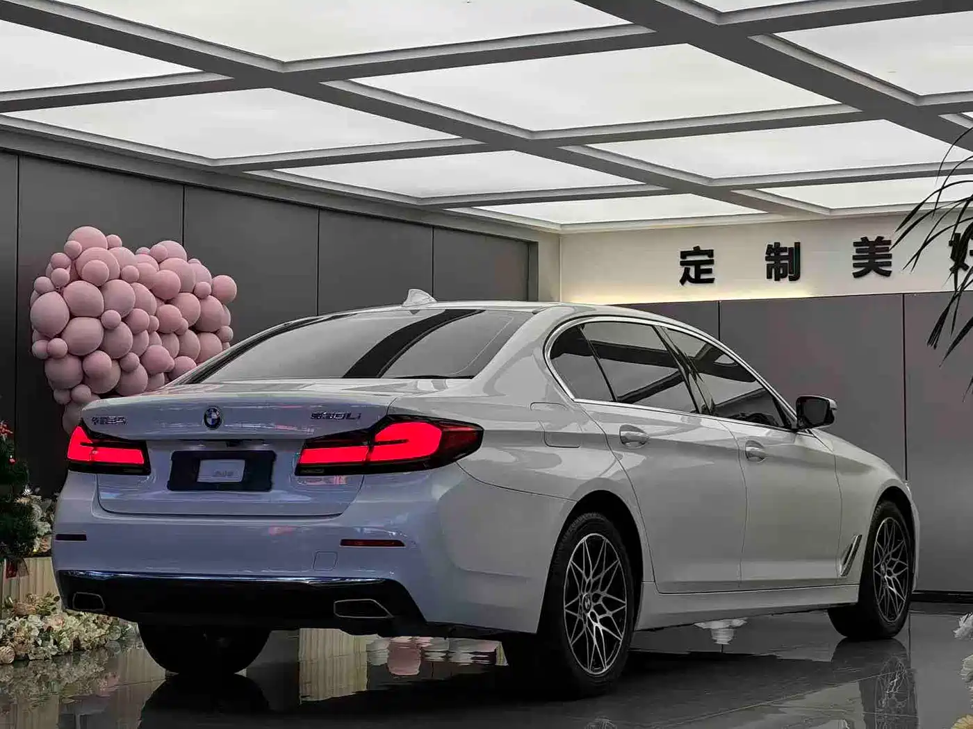 BMW 5 Series 2021 530Li Leading Luxury Package фото 9