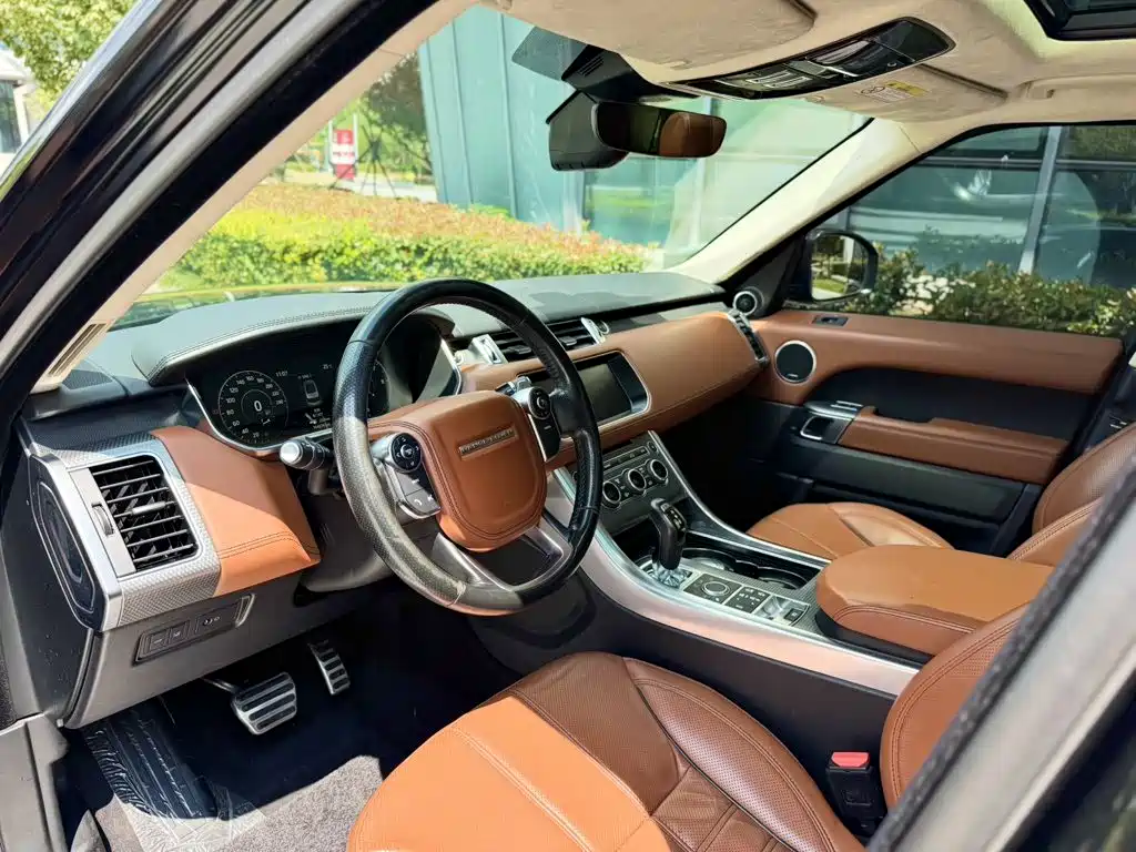 Фото 6 - Land Rover Range Rover Sport
