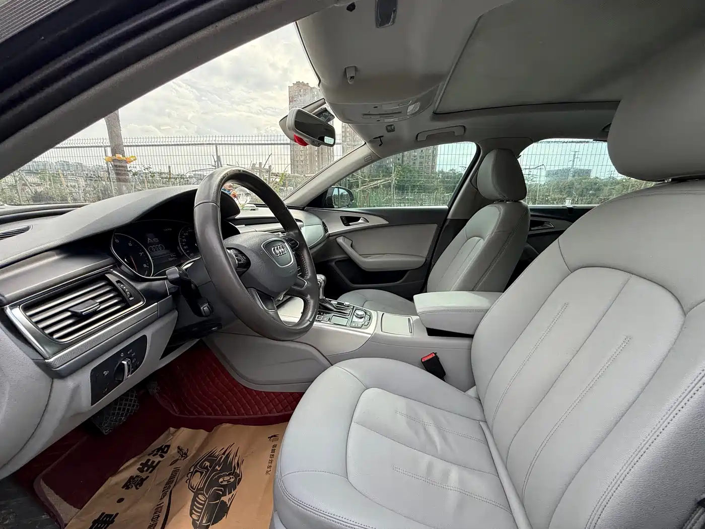 Audi A6L 2012 30 FSI Comfort фото 11