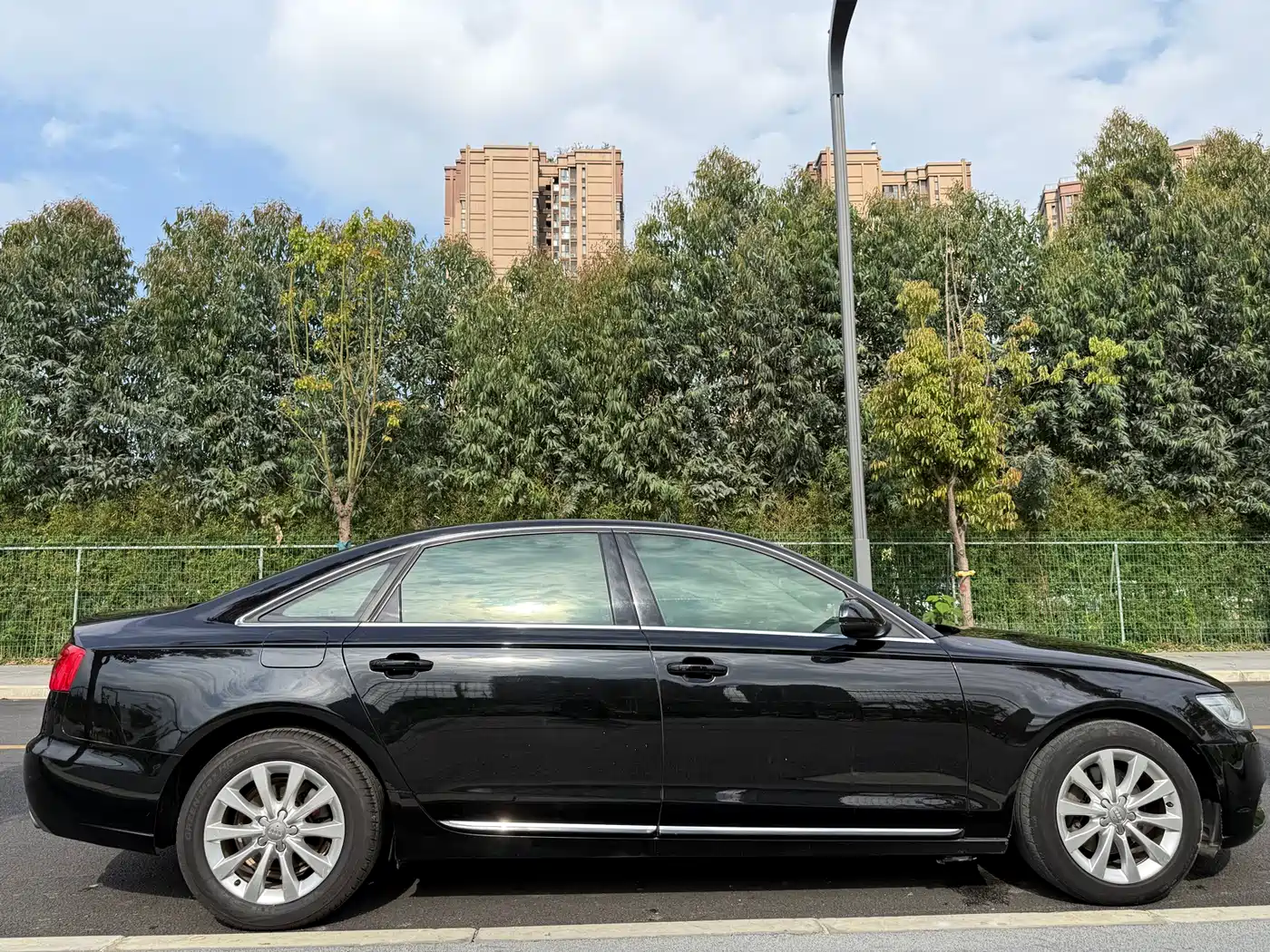 Audi A6L 2012 30 FSI Comfort фото 27