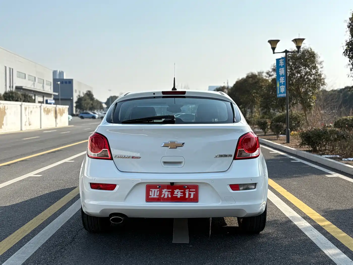 Chevrolet Cruze 2013 Hatchback 1.6T Automatic Flagship фото 5