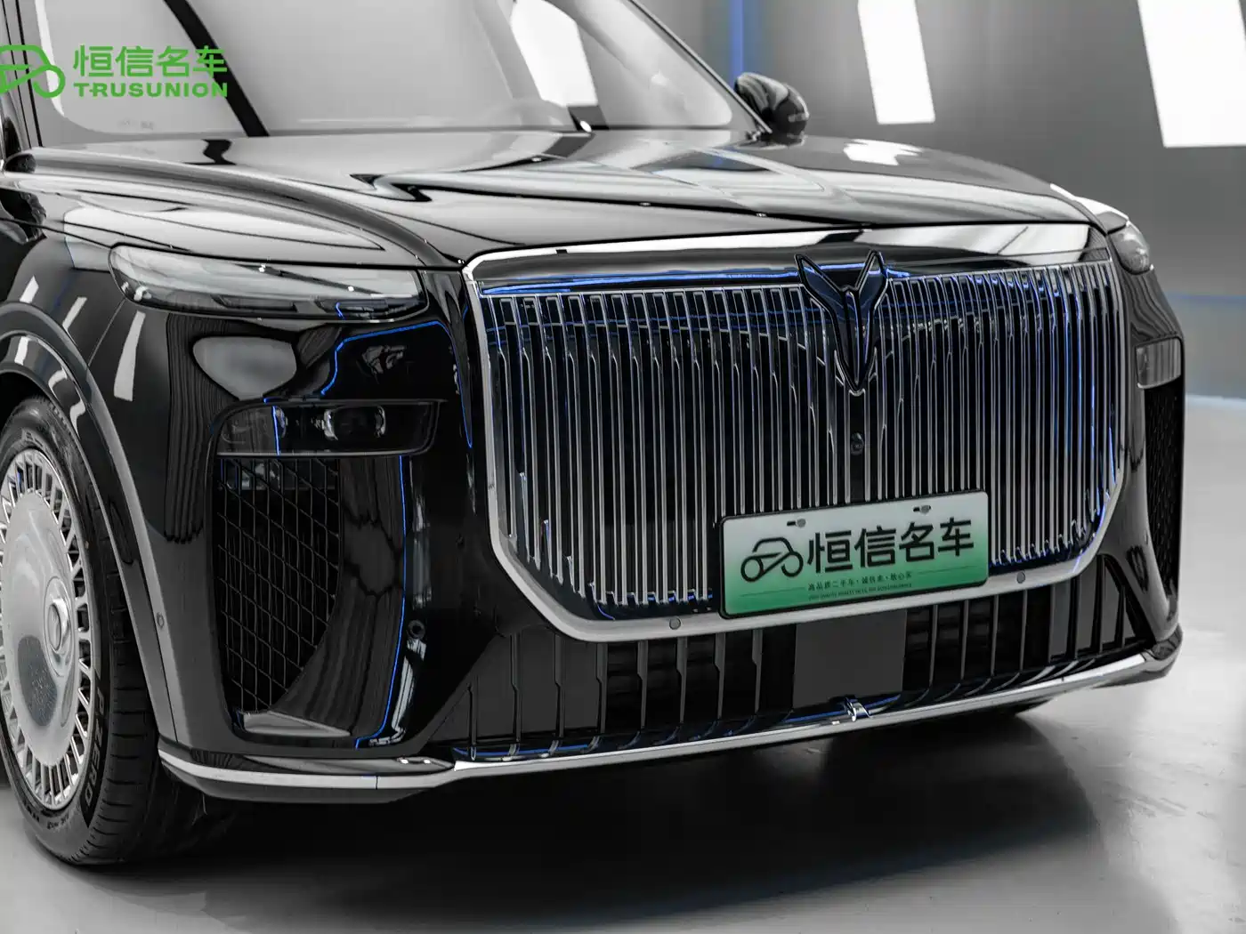Voyah Auto VOYAH Taisan 2026 Model Base фото 10