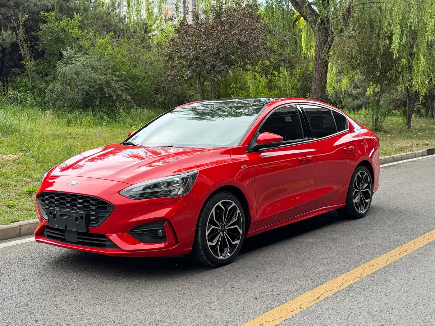 FORD FOX