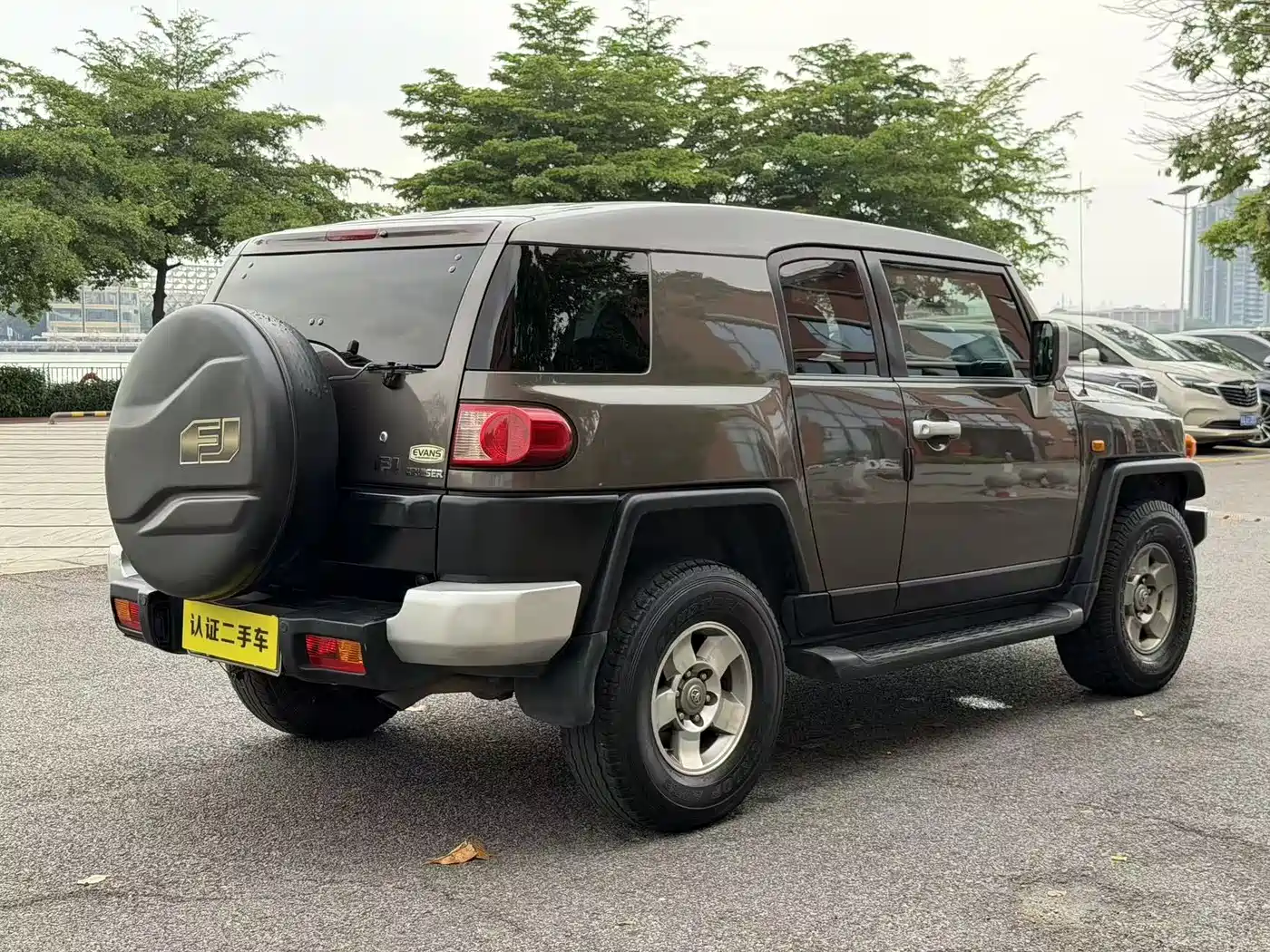 Toyota FJ Cruiser 2007 4.0L фото 7