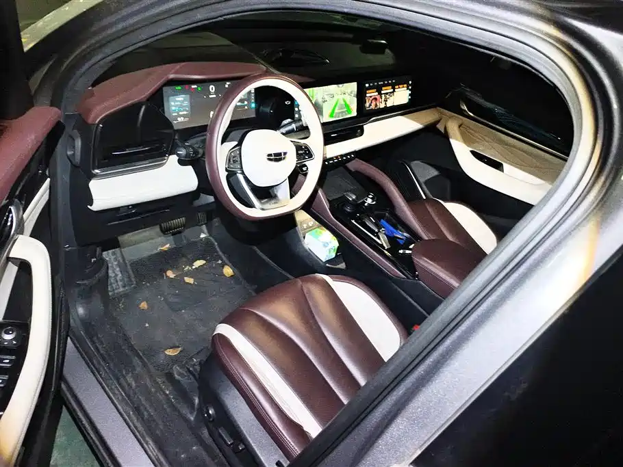 GEELY AUTOMOBILE XINGYUE L