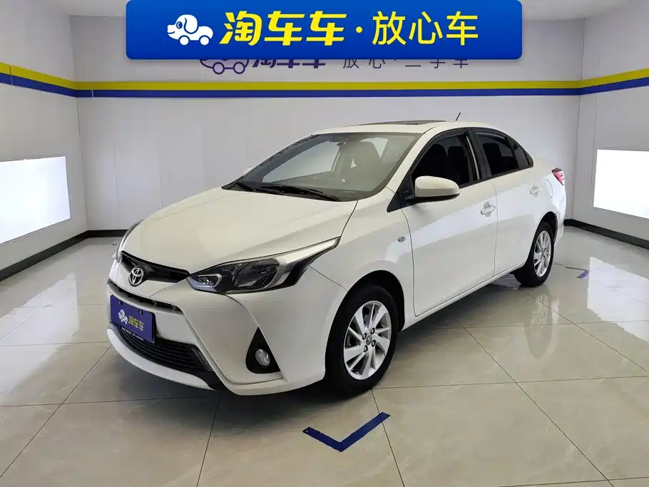 Toyota YARiS L Zhi Xiang 2018 2017 1.5G CVT Dynamic Sunroof Edition