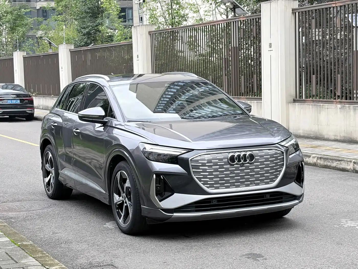 Audi Q4 e-tron 2023 2023 40 e-tron Innovation Edition