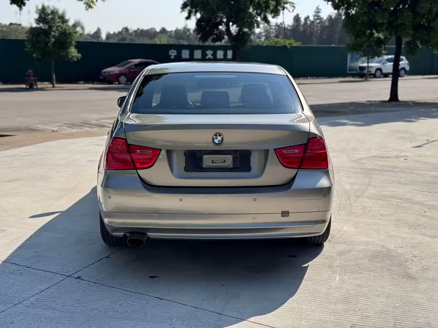 BMW 3 Series (Import) 2012 318i Leading фото 8