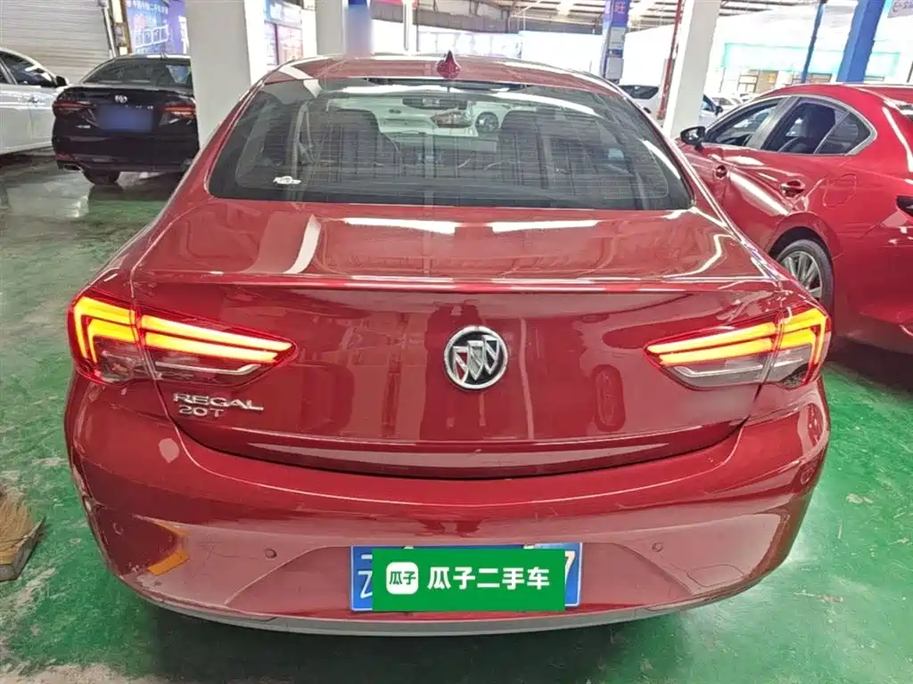 Buick Regal 2017 20T Elite Type фото 6