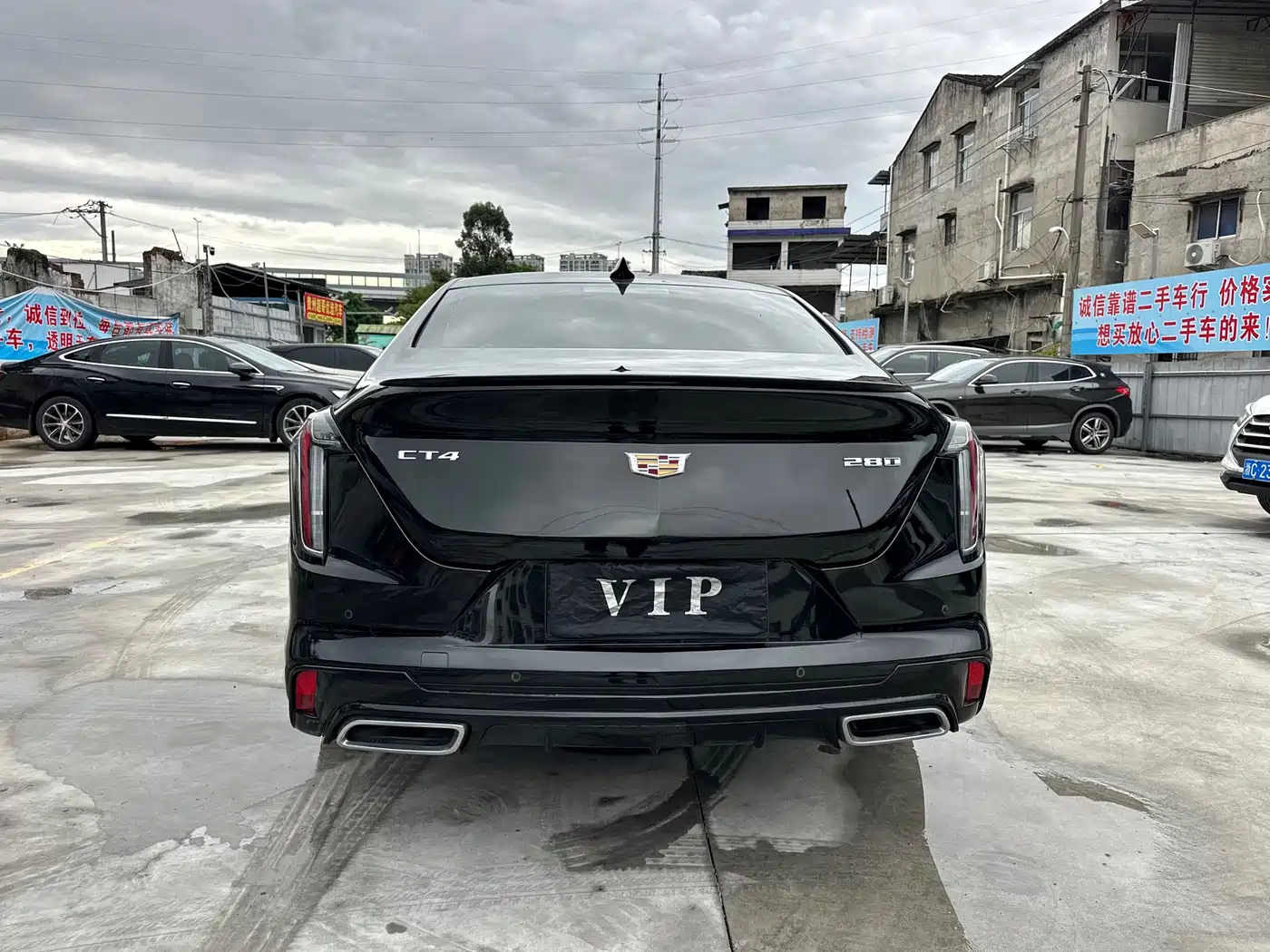 Cadillac CT4 2021 28T Fashion Edition фото 4