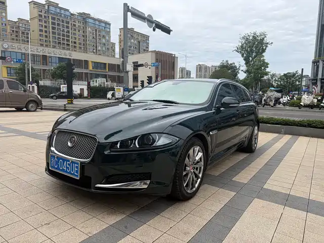  Jaguar Jaguar XF 2015 XF 2.0T Sportbrake Luxury Edition
