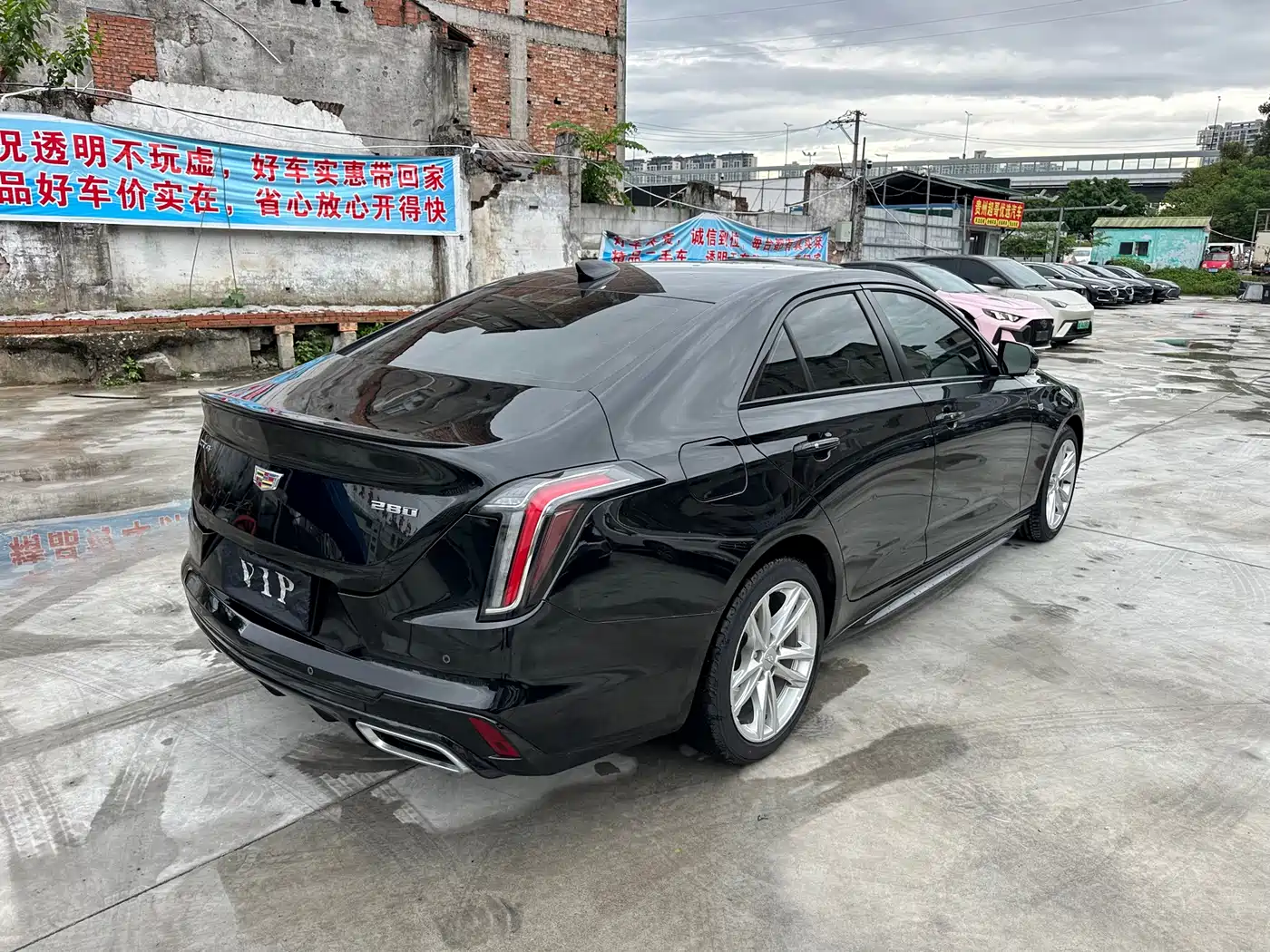 Cadillac CT4 2021 28T Fashion Edition фото 5