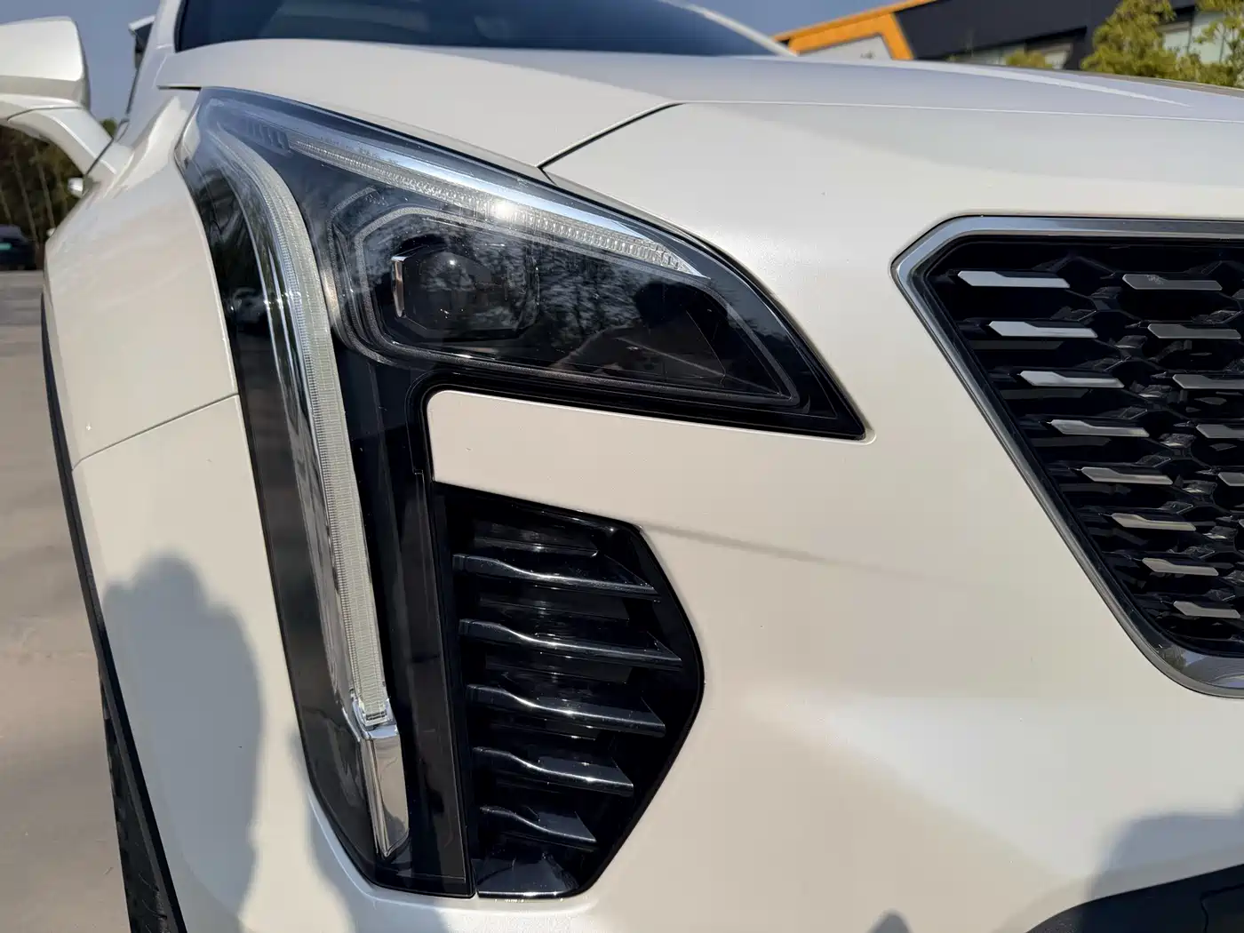 Cadillac XT4 2018 28T FWD Leading Edition фото 12