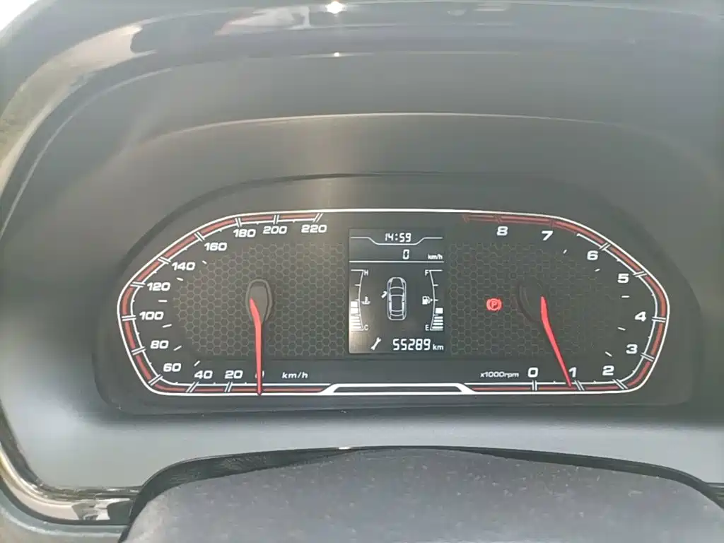 Chery Tiggo 3x 2017 2017 1.5L Manual Fashion Edition