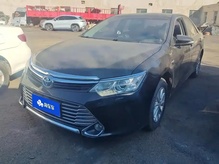 Toyota Camry 2016 — пригон из Китая