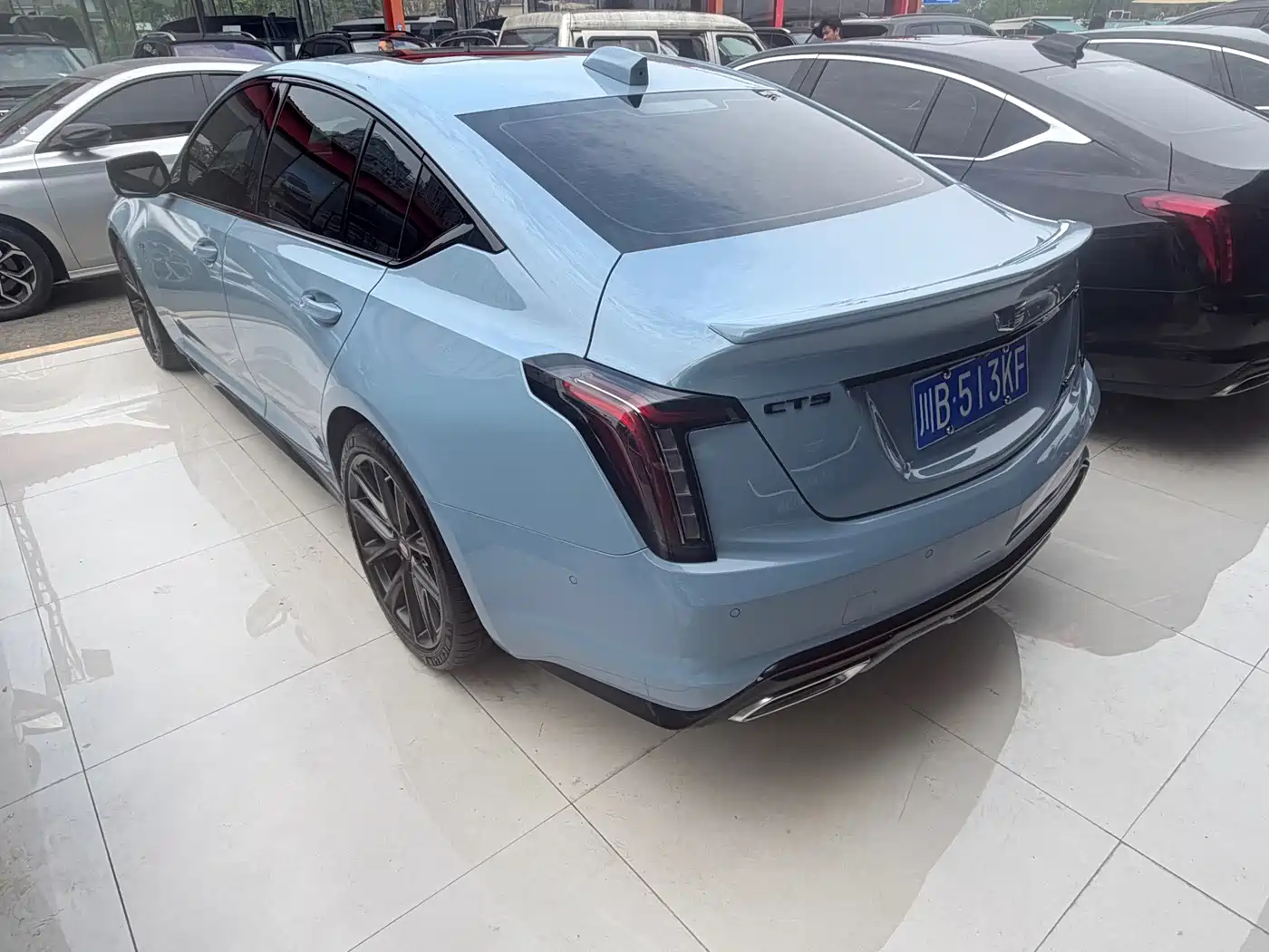 Cadillac CT5 2025 2025 Model 28T Track Performance Edition + Peak Track Package