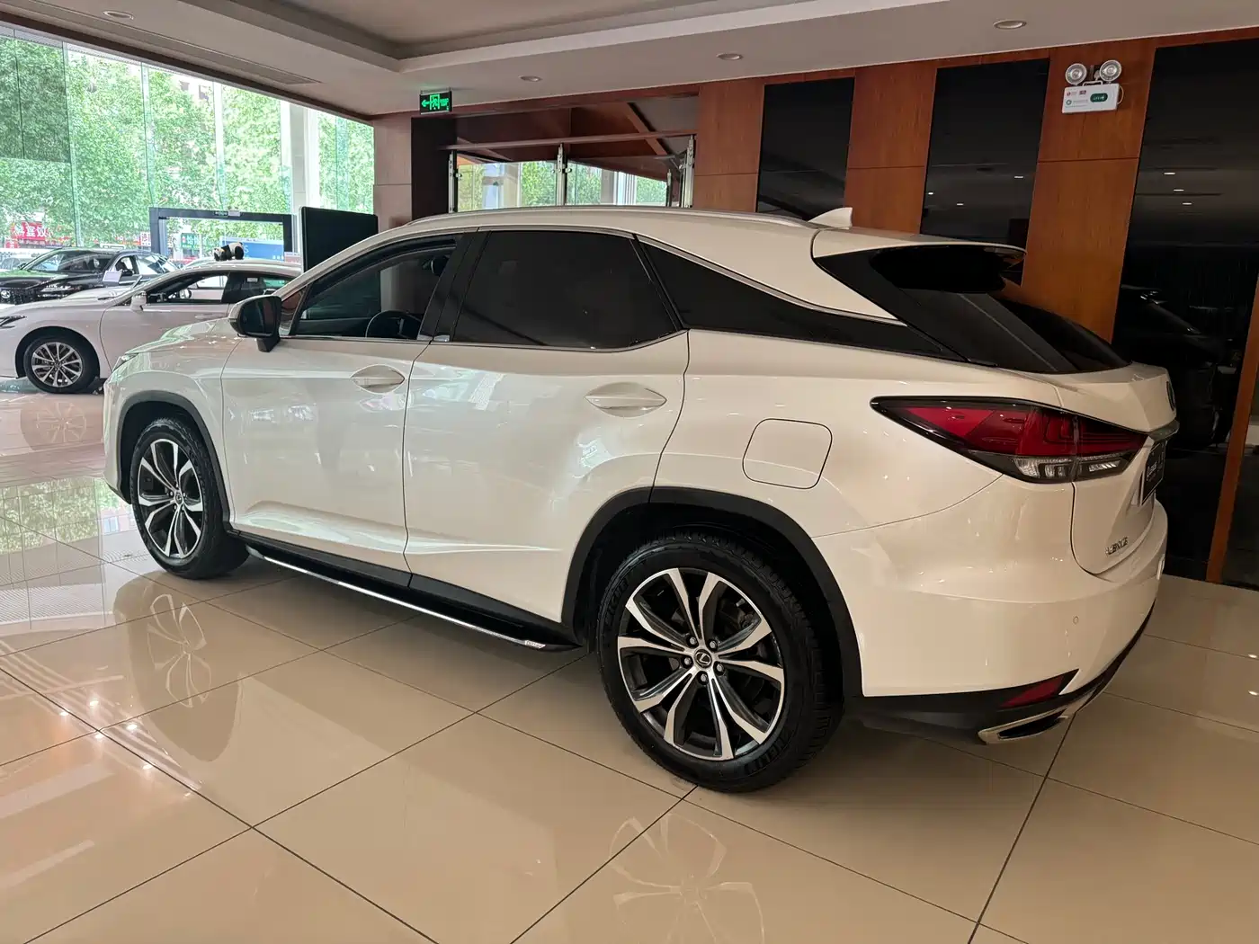 Lexus RX 2020 300 4WD Elegance Edition China VI фото 16