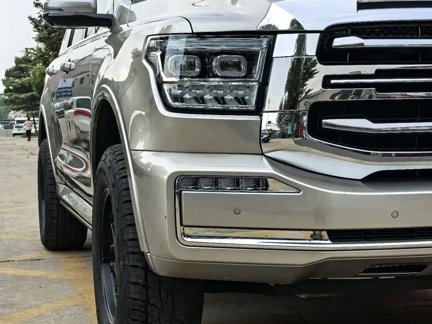 Tank 500 2022 2022 3.0T Sport Edition Dengfeng 5-Seater