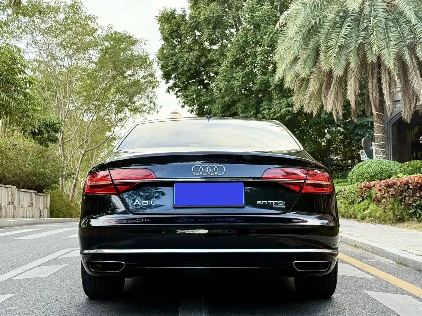 Audi A8 2014 A8L 45 TFSI quattro Luxury фото 17