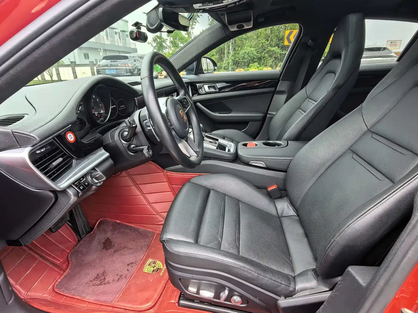 Porsche Panamera 2017 Panamera 3.0T фото 10