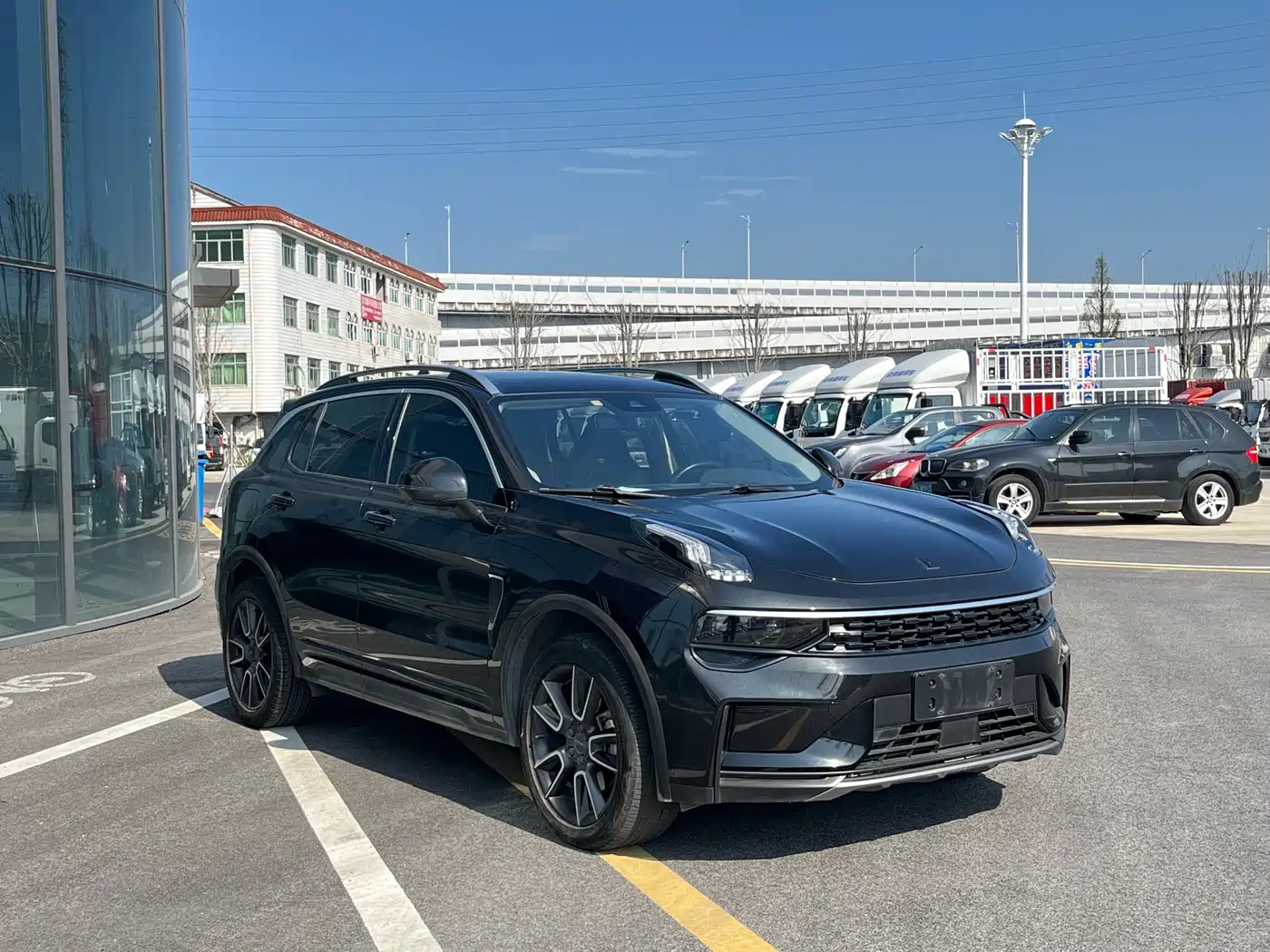 Lynk & Co 01 2021 2.0TD 2WD Pro фото 3