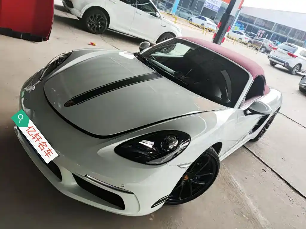 2026 Porsche 718