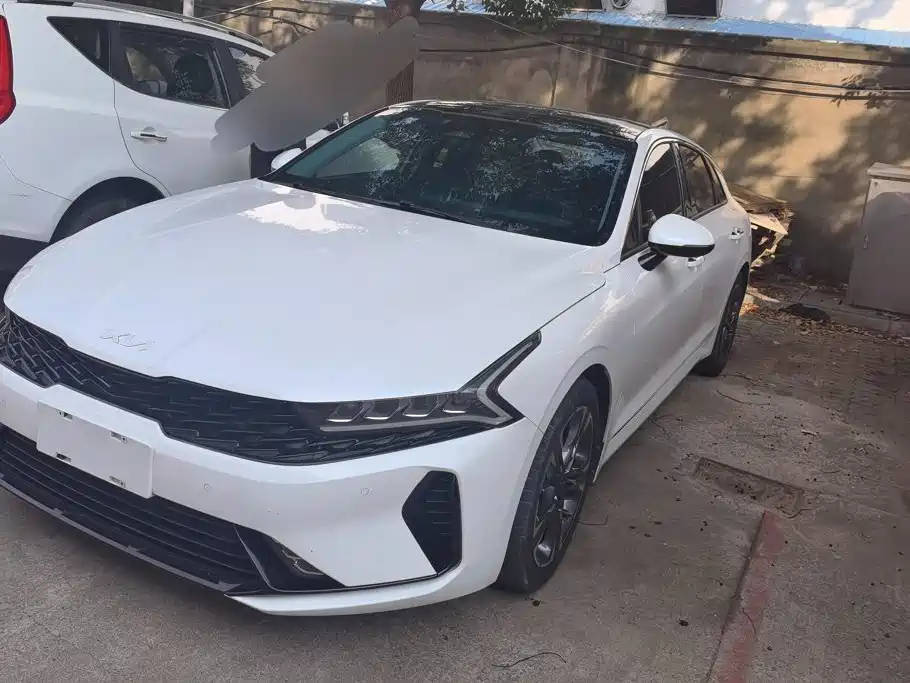 Kia K5 2020 — пригон из Китая