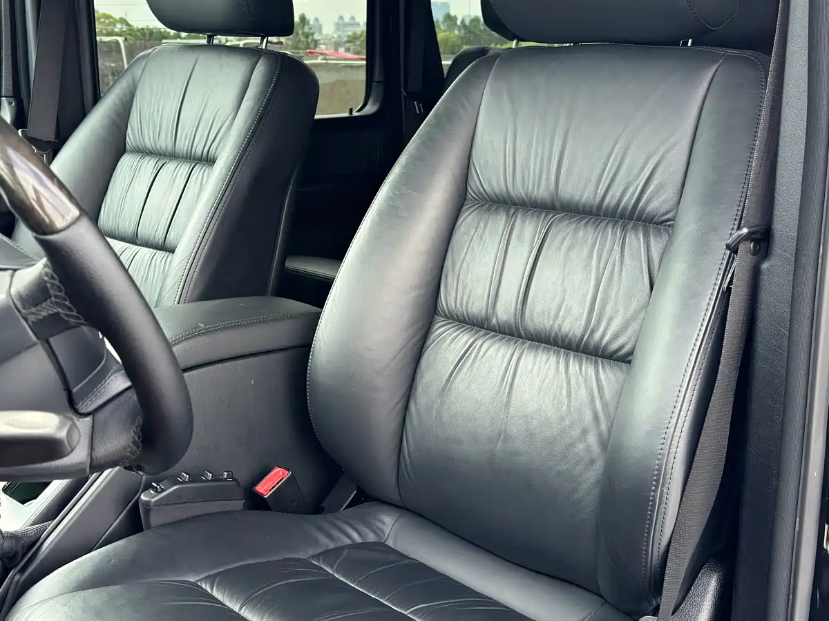 Mercedes-Benz G-Class AMG 2007 AMG G 55 фото 18