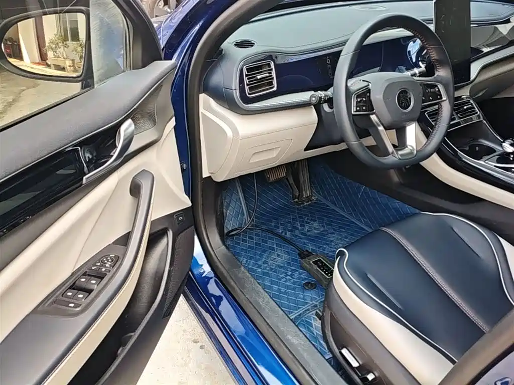 BYD Qin PLUS 2021 DM-i 55KM Flagship фото 16