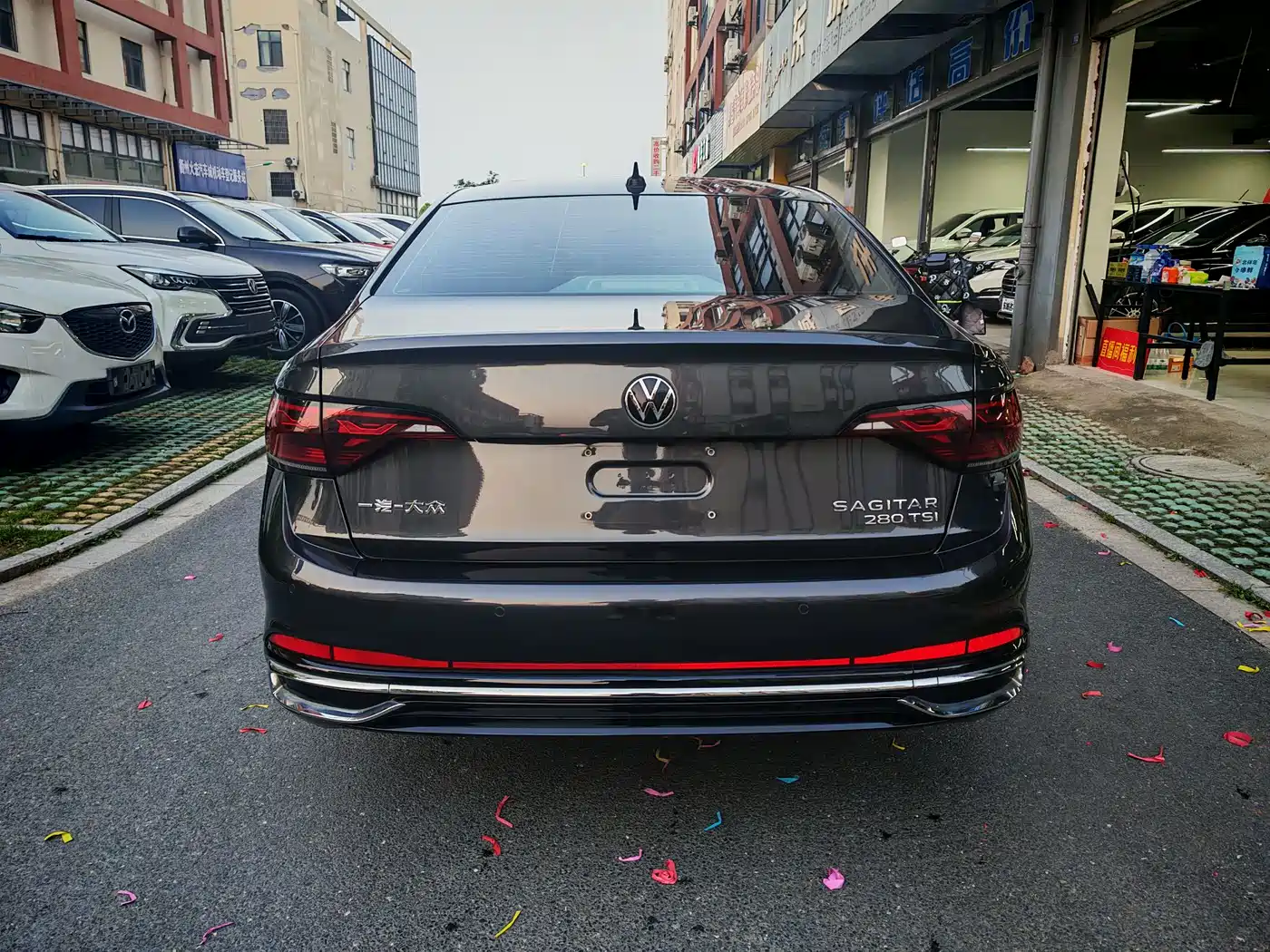 Volkswagen Sagitar 2023 280TSI DSG Beyond Lite фото 6