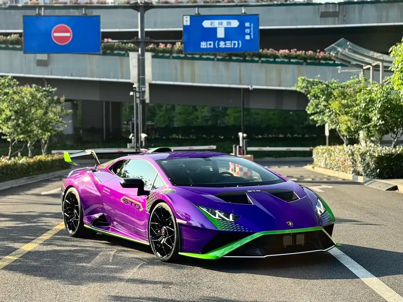 Lamborghini Huracán 2021 Huracán STO фото 3