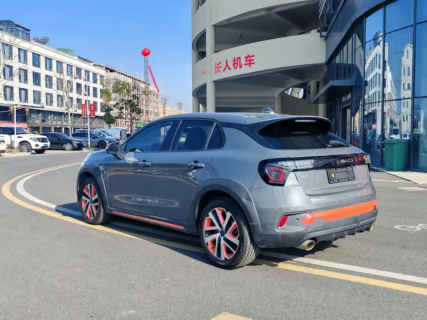 Lynk & Co 02 2021 1.5TD DCT 2WD Shine Champion Edition фото 12