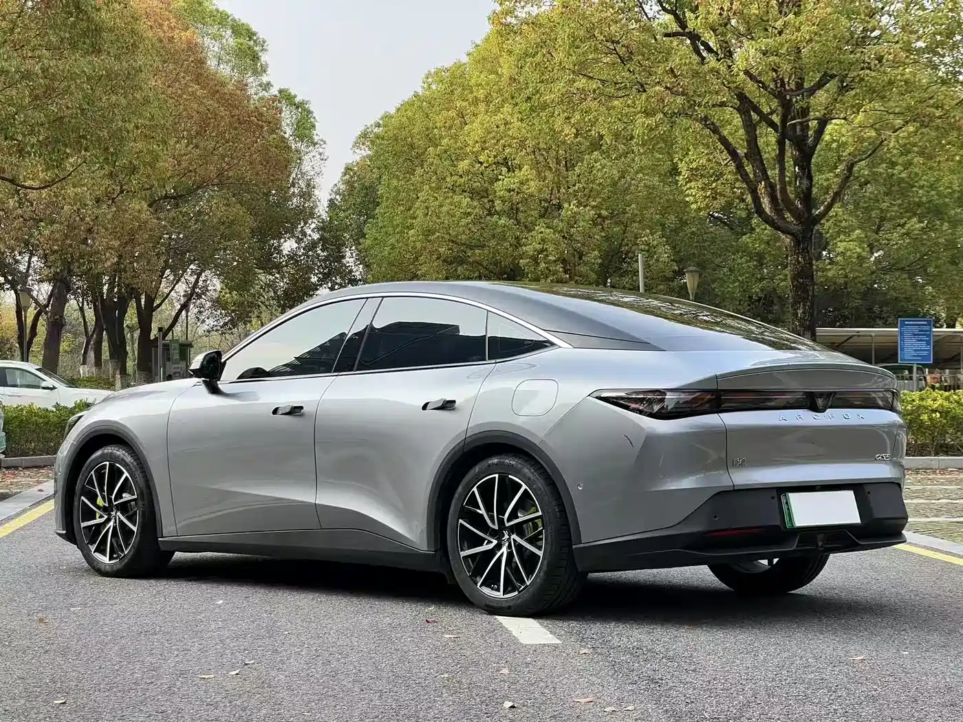 ARCFOX EXTREME FOX POLAR FOX ALPHA S5