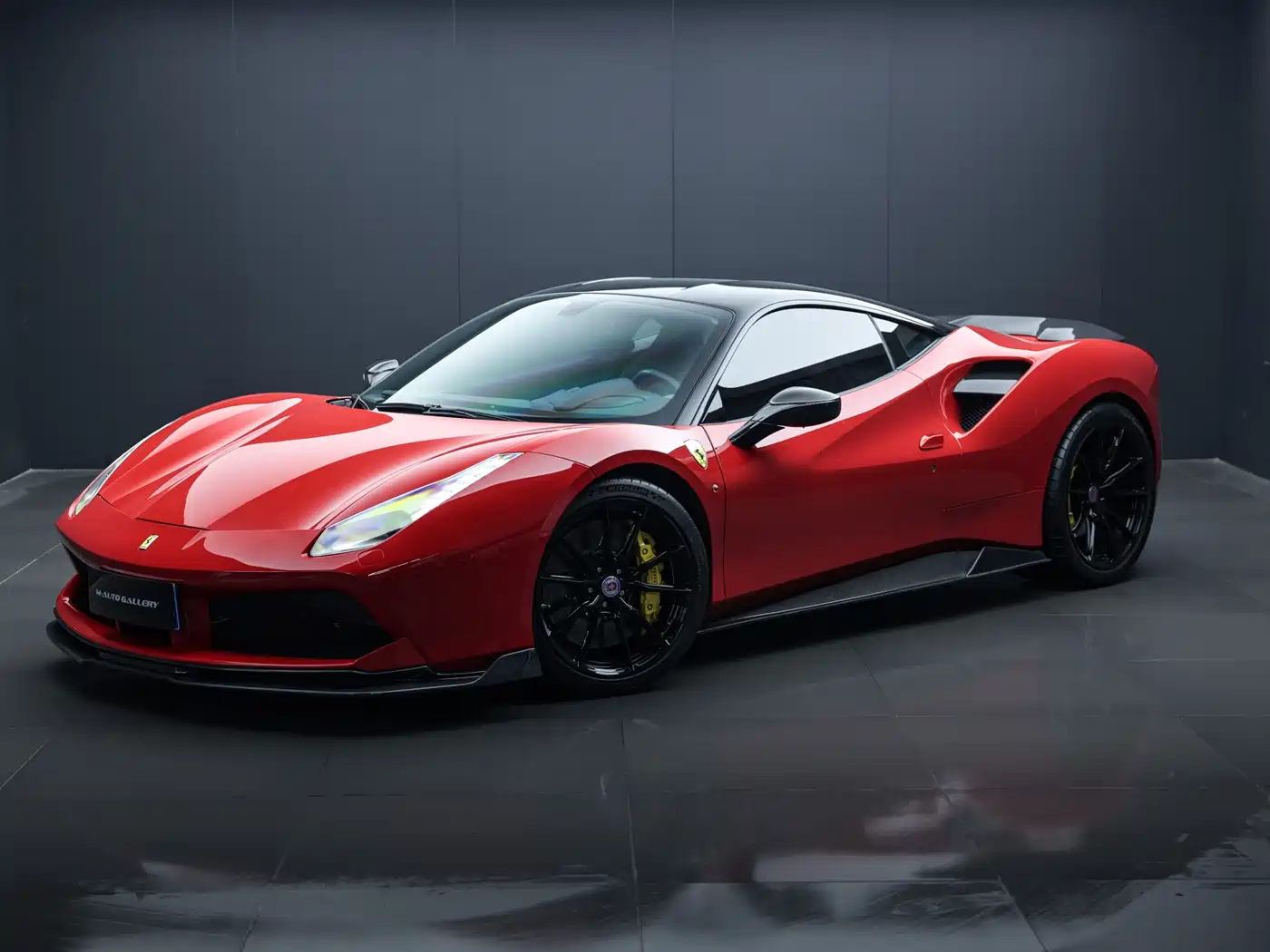 Ferrari 488 2019 2015 488 GTB