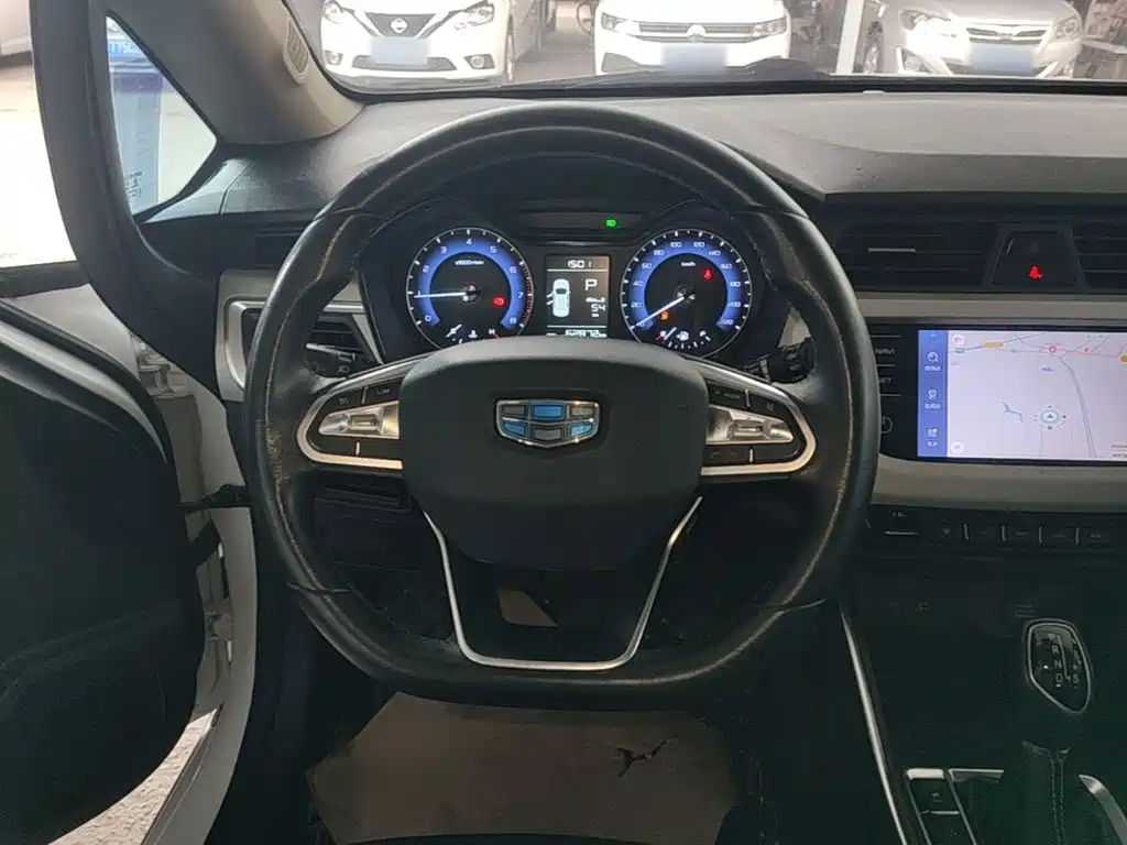 Geely Vision X3 2021 2020 1.5L CVT Premium