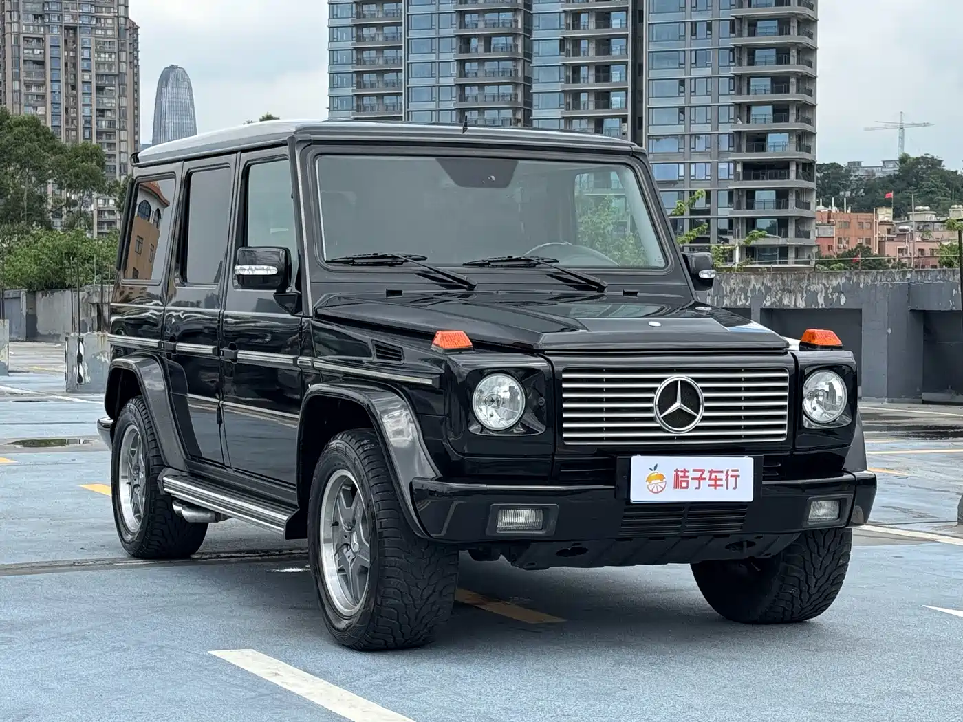Mercedes-Benz G-Class AMG 2007 AMG G 55 фото 4