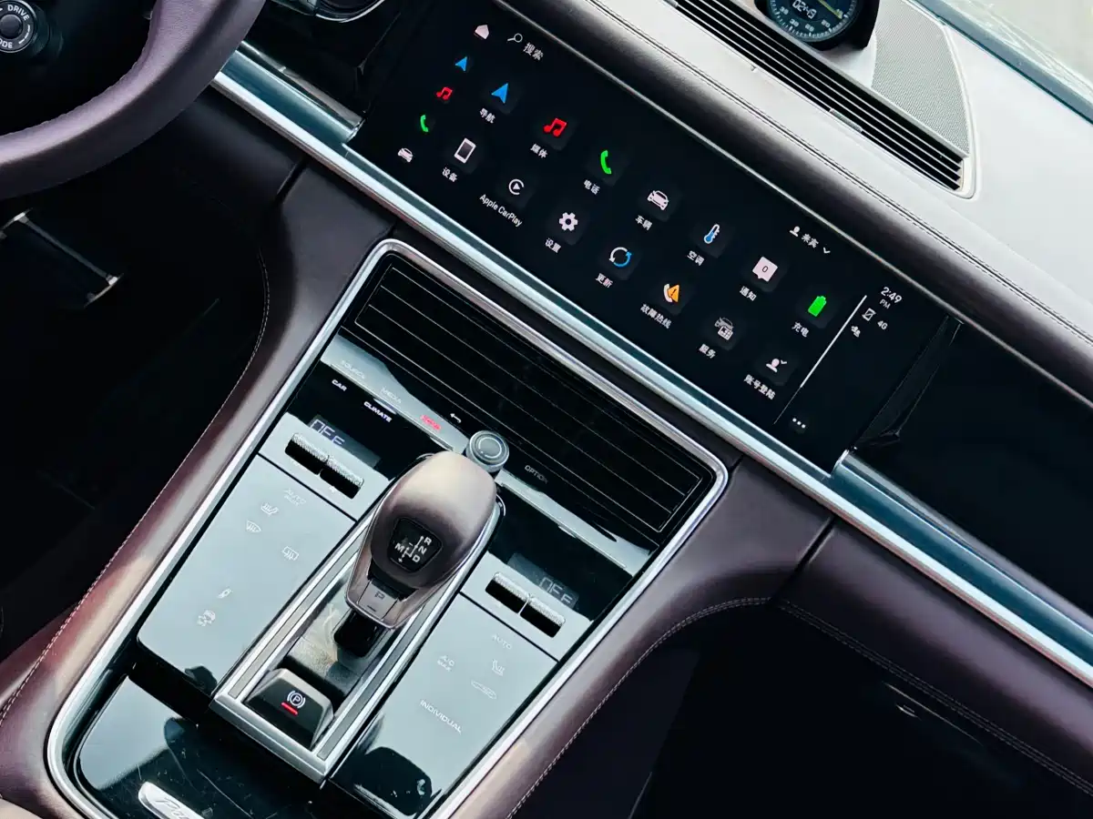 PORSCHE PANAMERA NEW ENERGY