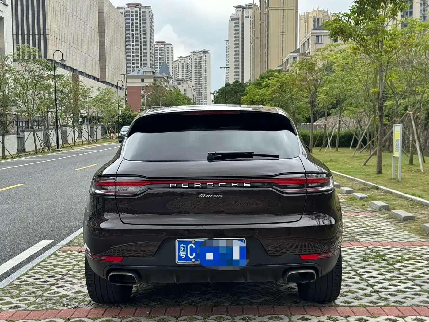 Porsche Macan 2018 Macan 2.0T фото 8