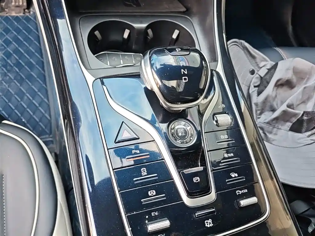 BYD Qin PLUS 2021 DM-i 55KM Flagship фото 14