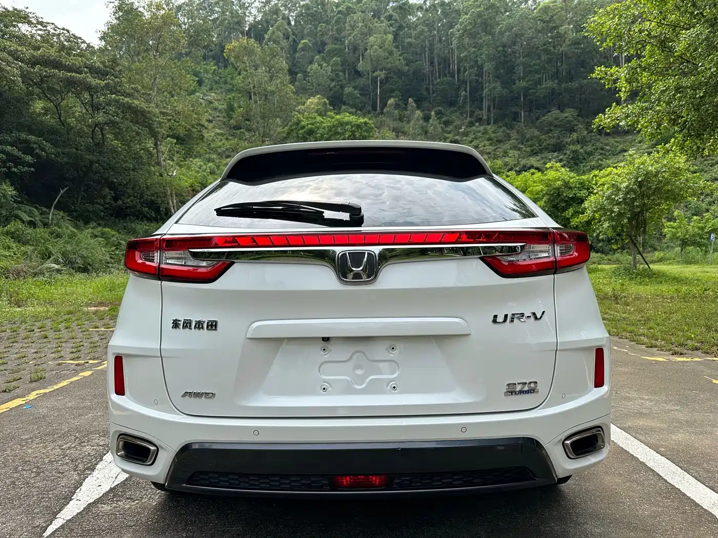 Honda UR-V 2017 2017 370TURBO AWD Premium Edition China V