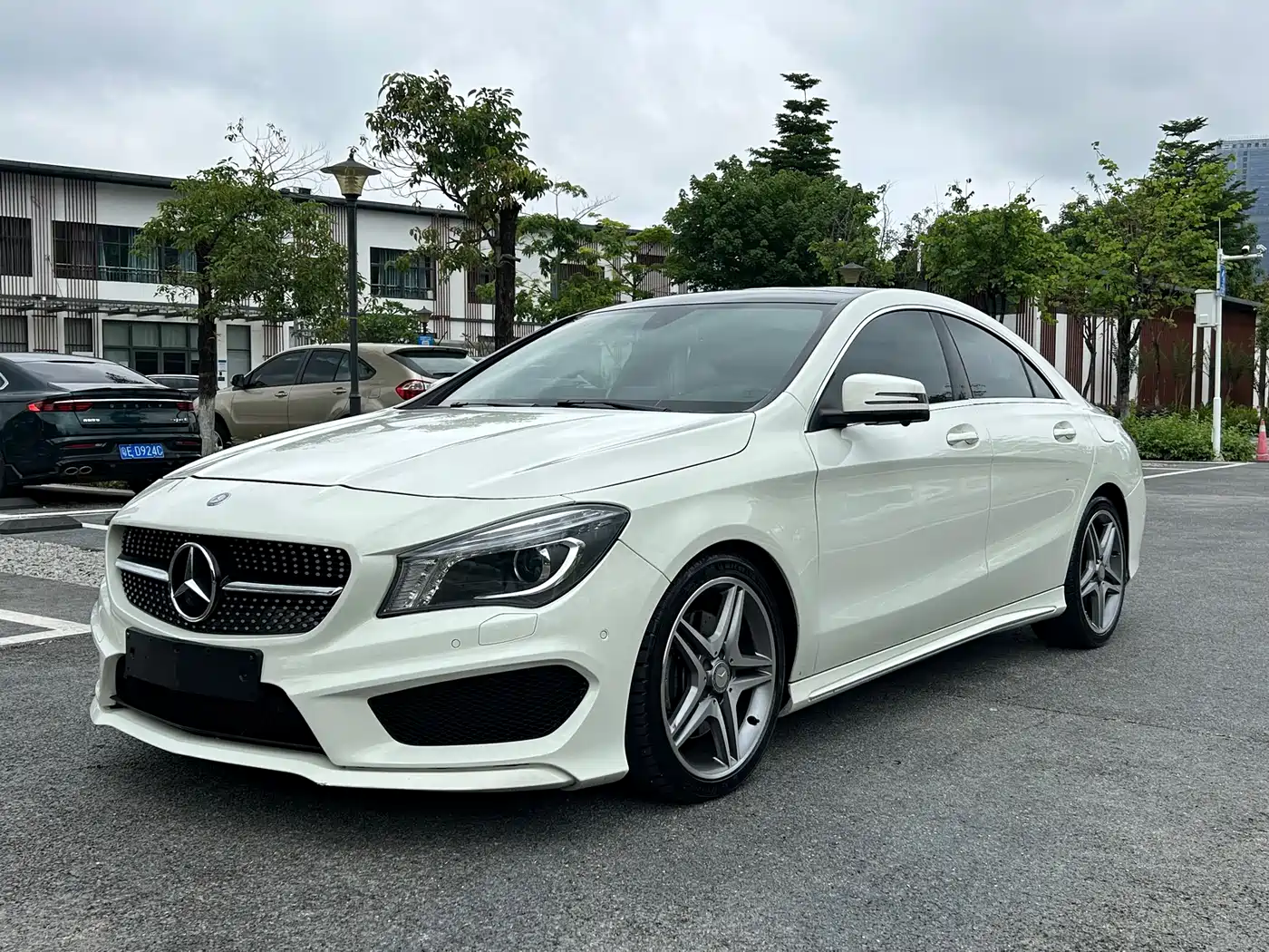 Mercedes-Benz CLA (Import) 2016 CLA 220 4MATIC