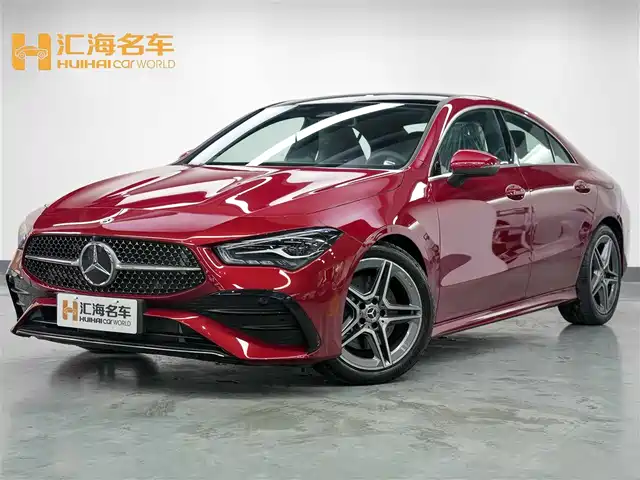 MERCEDES-BENZ CLA