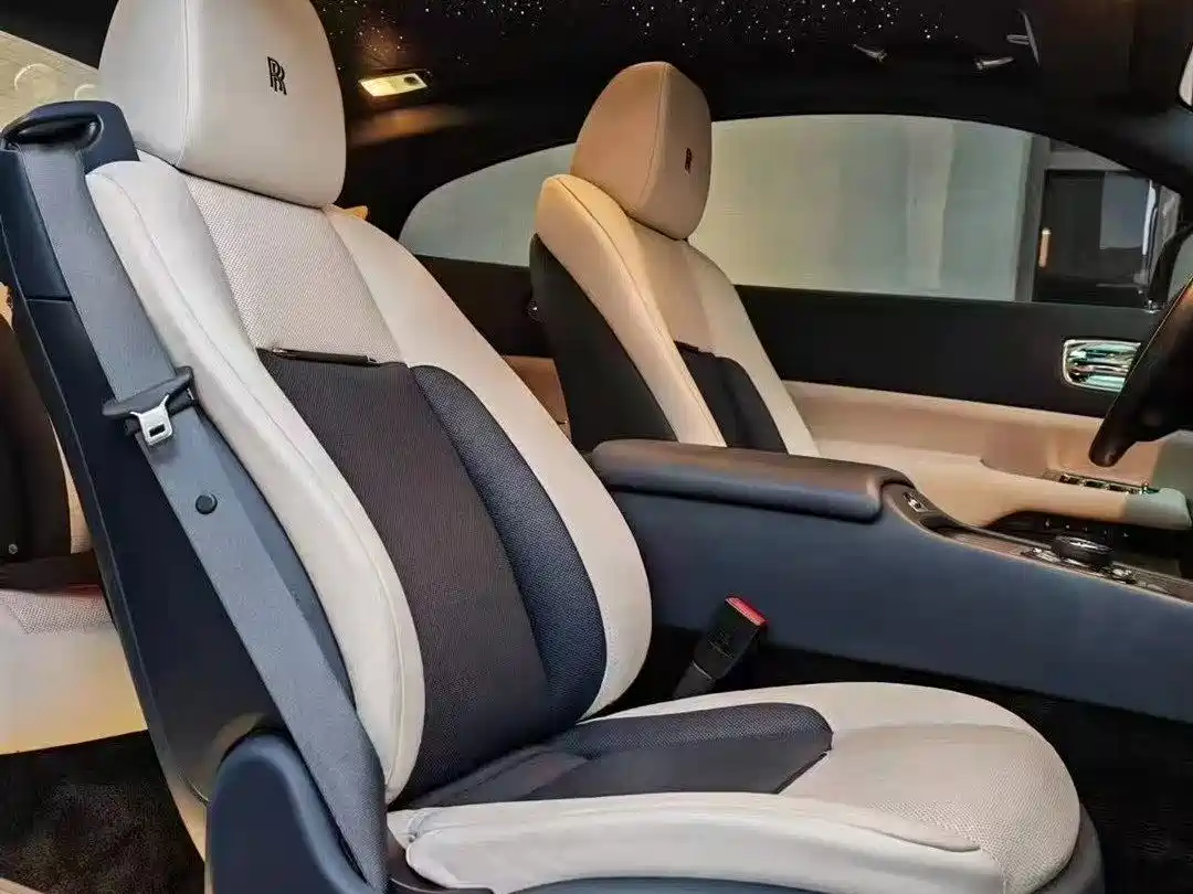 Rolls-Royce Wraith 2021 2018 6.6T Black Badge