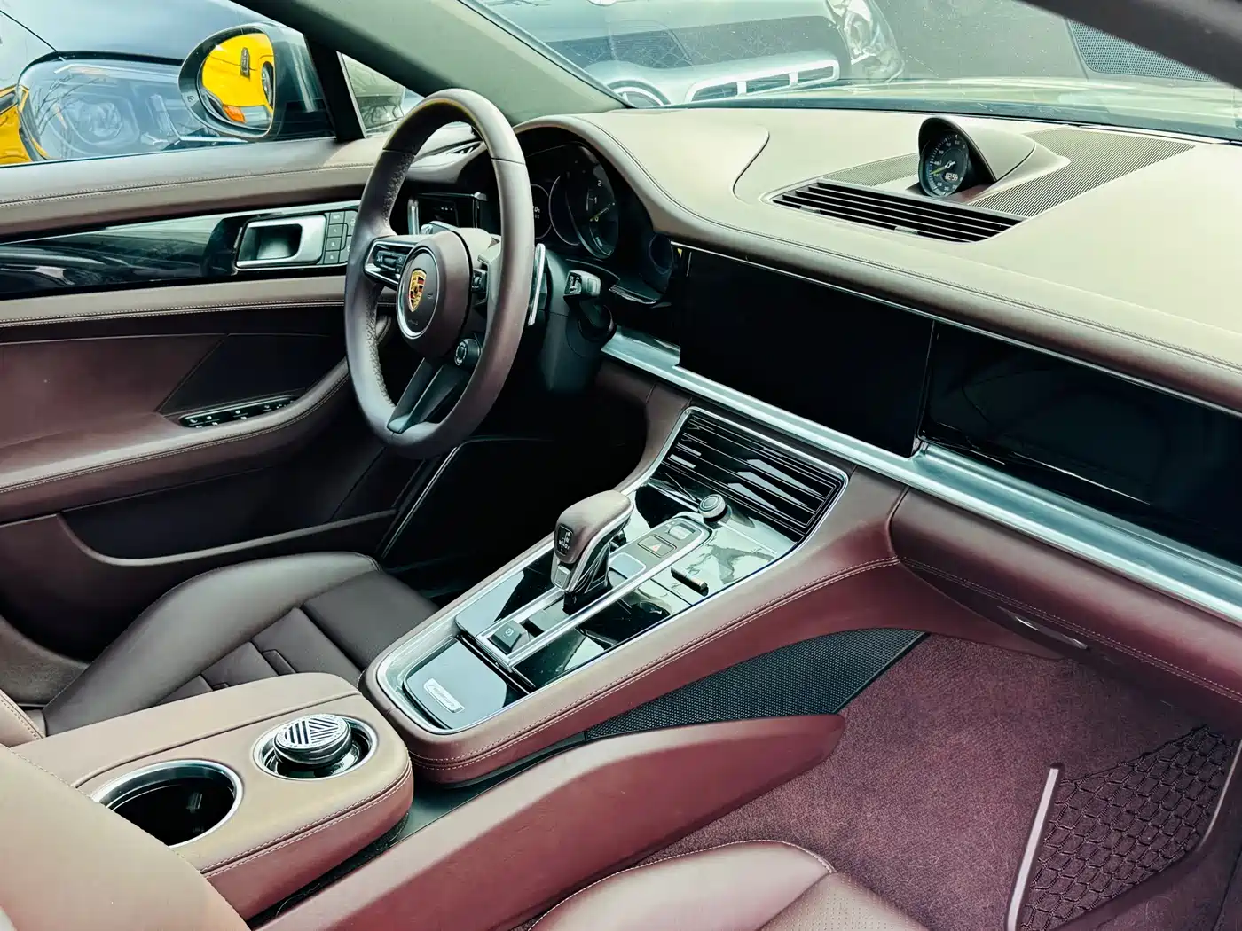 Porsche Panamera New Energy 2023 Panamera 4 E-Hybrid 2.9T фото 23