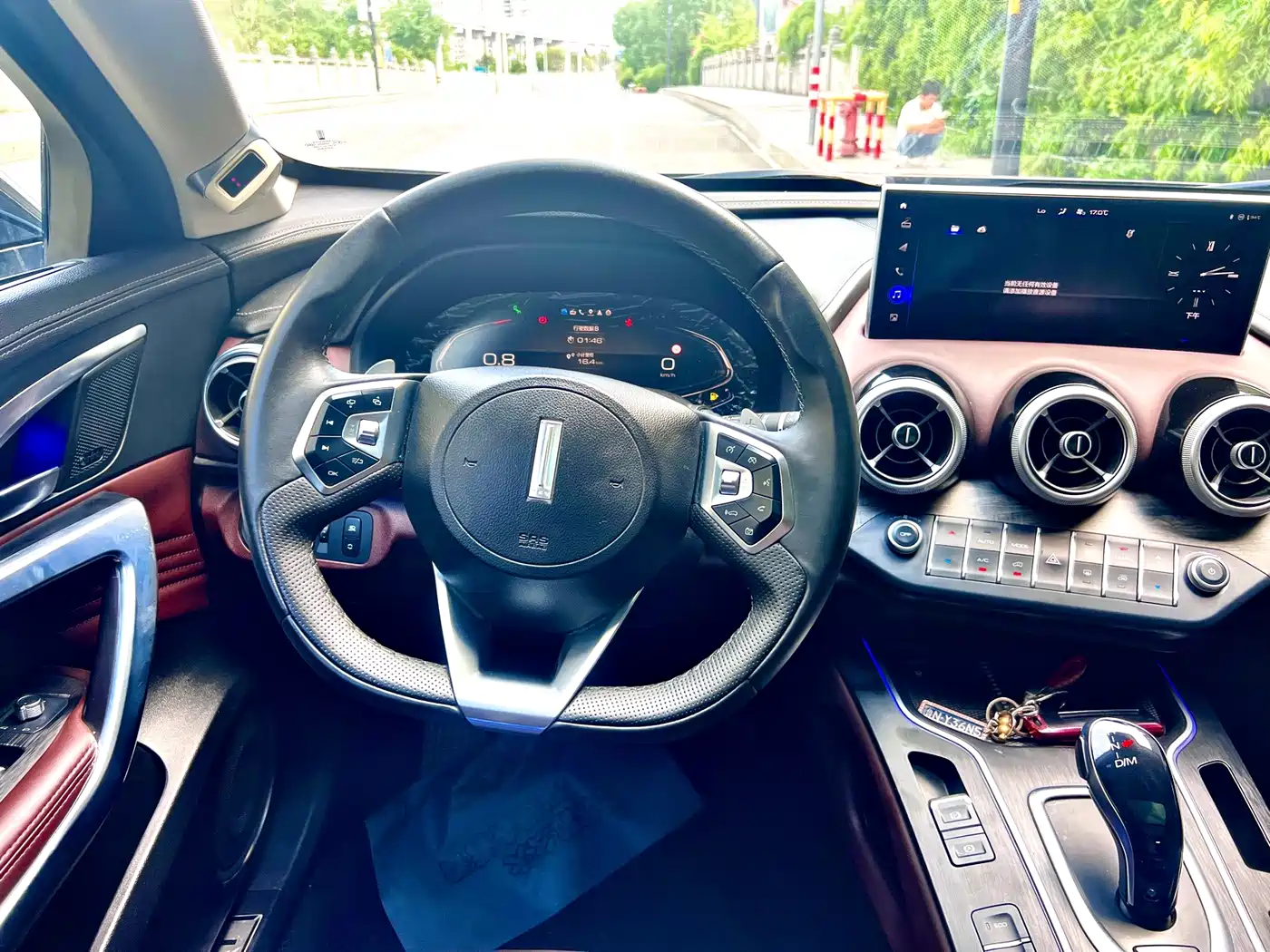 WEY VV7 2020 2020 Model 2.0T Flagship