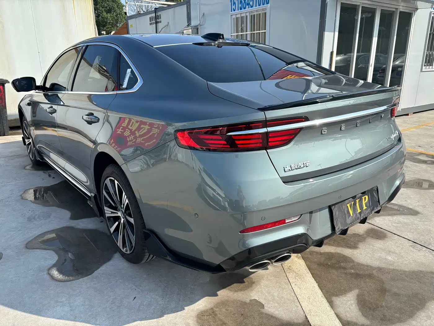 Фото 14 - Geely Preface