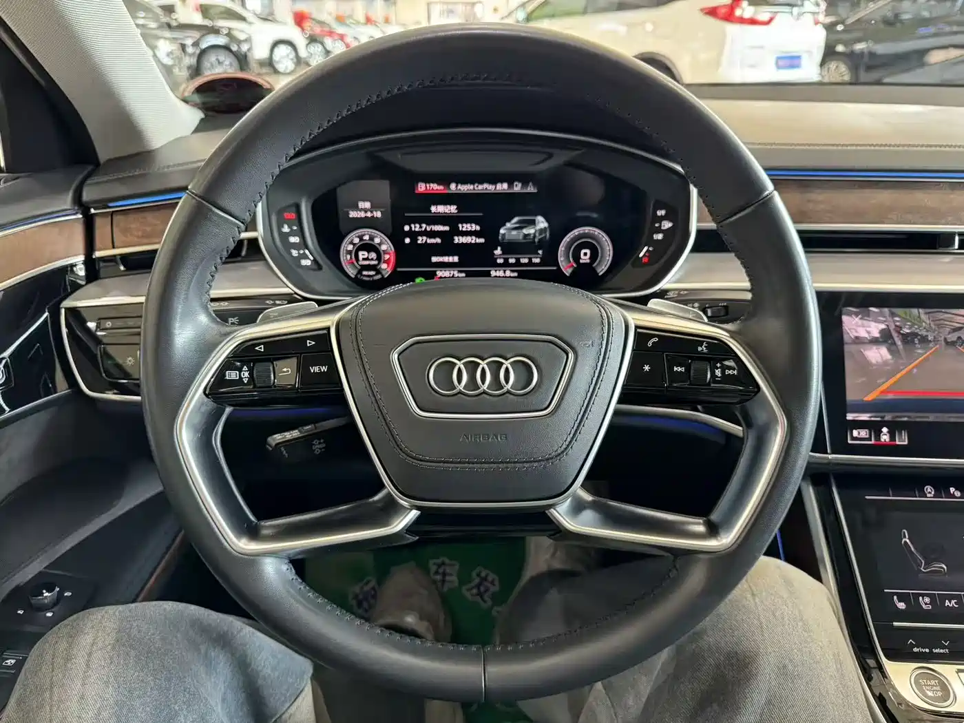 Audi A8 2021 A8L 50 TFSI quattro Luxury фото 8