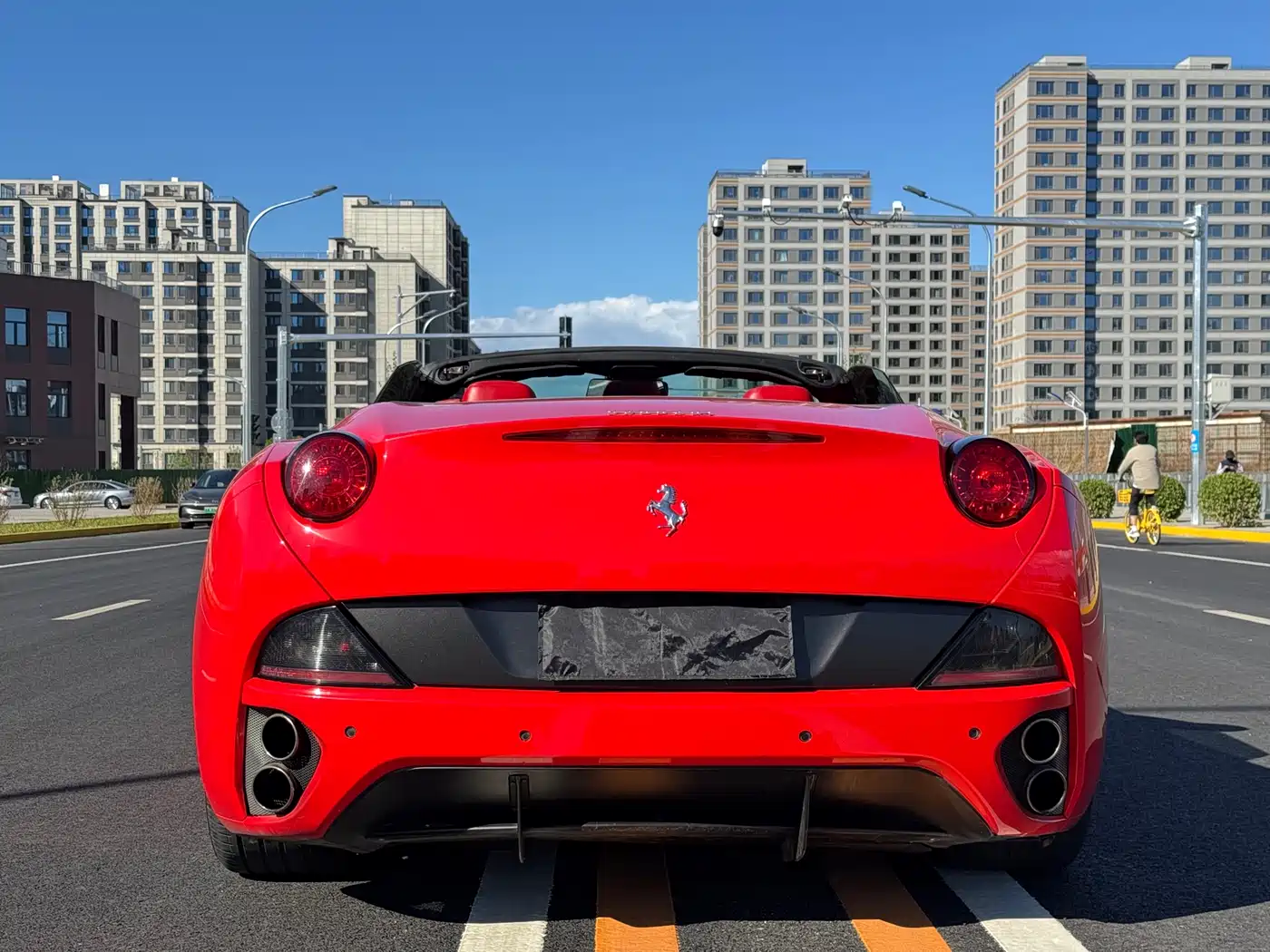 Ferrari California T 2011 2012 4.3L Standard