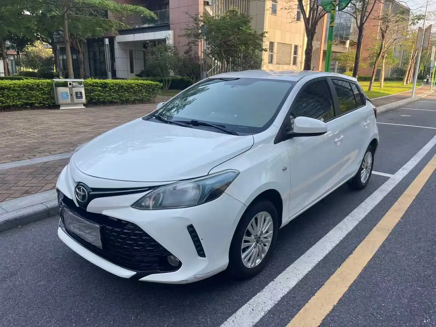 Toyota Vios FS 2017 1.5L CVT Fengchi Edition