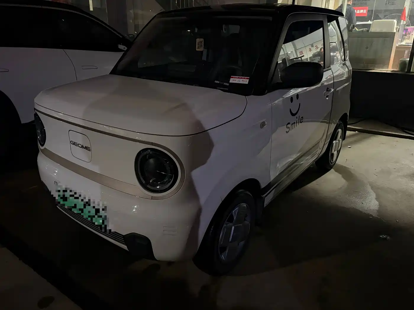 Geely Galaxy Panda 2023 2023 Panda Mini 200km Endurance Bear